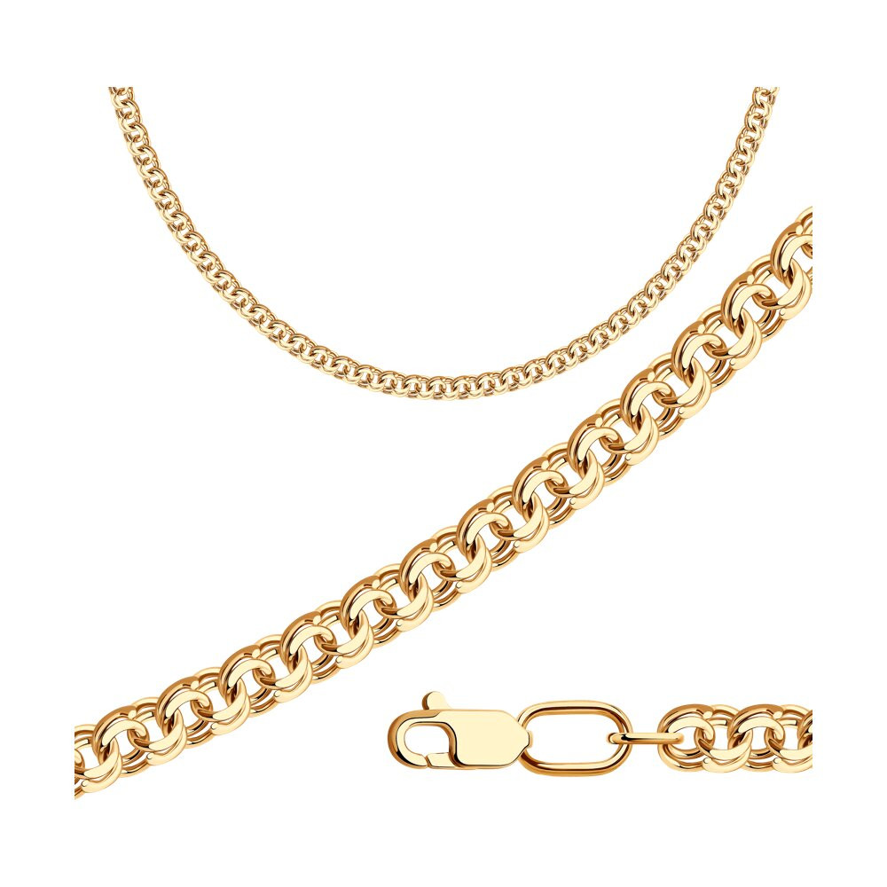 582070602 Цепь (Золото 585)