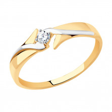 017282 Кольцо (Золото 585)