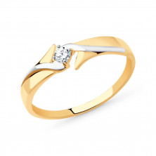 017282 Кольцо (Золото 585)