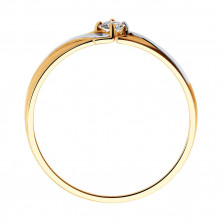 017282 Кольцо (Золото 585)