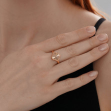 019616 Кольцо (Золото 585)