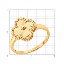 019616 Кольцо (Золото 585)