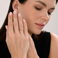 019621 Кольцо (Золото 585)