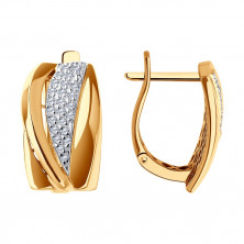 0200462 Серьги (Золото 585)