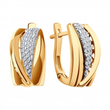 0200462 Серьги (Золото 585)