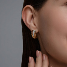 0200462 Серьги (Золото 585)