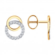 0200567 Серьги (Золото 585)