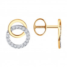 0200567 Серьги (Золото 585)