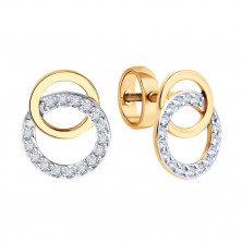 0200567 Серьги (Золото 585)