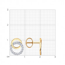 0200567 Серьги (Золото 585)