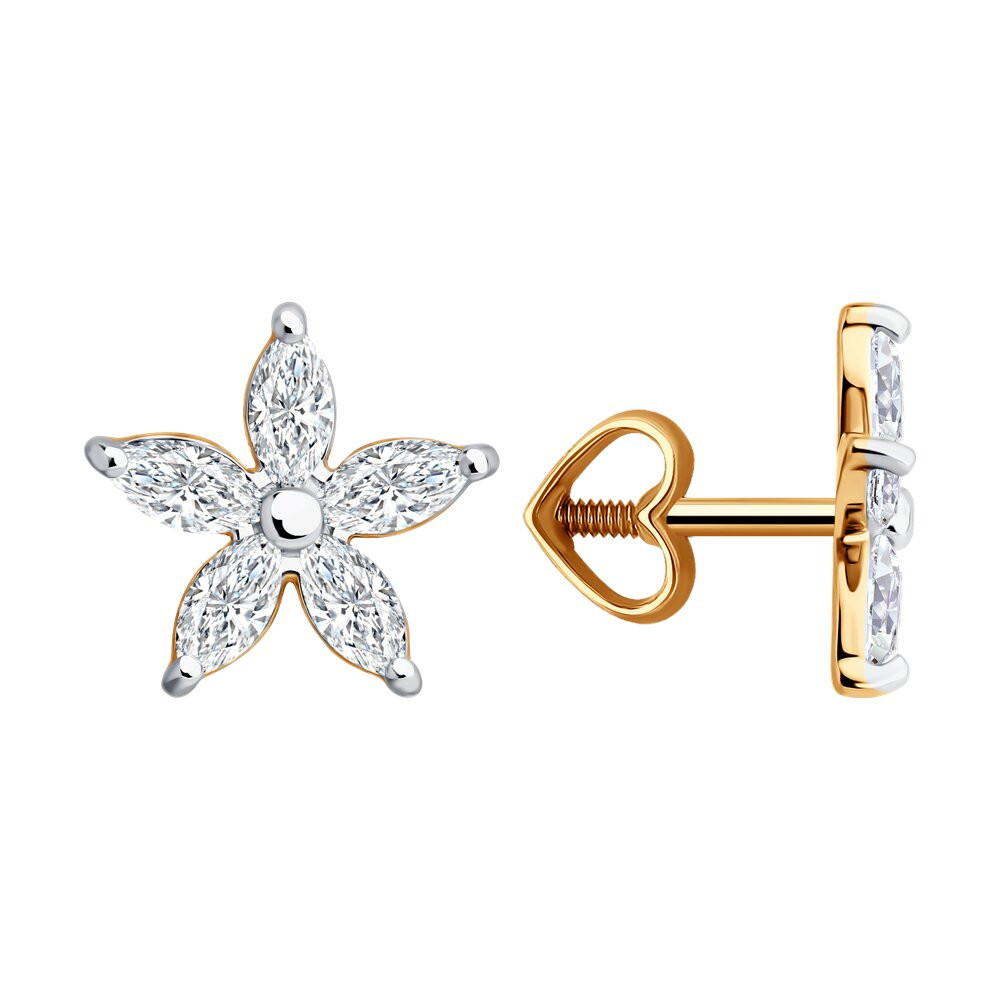 0200625 Серьги (Золото 585)