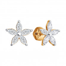 0200625 Серьги (Золото 585)