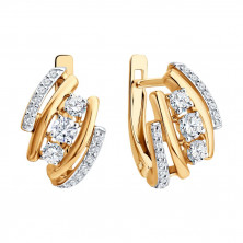 0200723 Серьги (Золото 585)