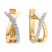 0200729 Серьги (Золото 585)