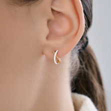 0200729 Серьги (Золото 585)