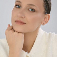 0200729 Серьги (Золото 585)