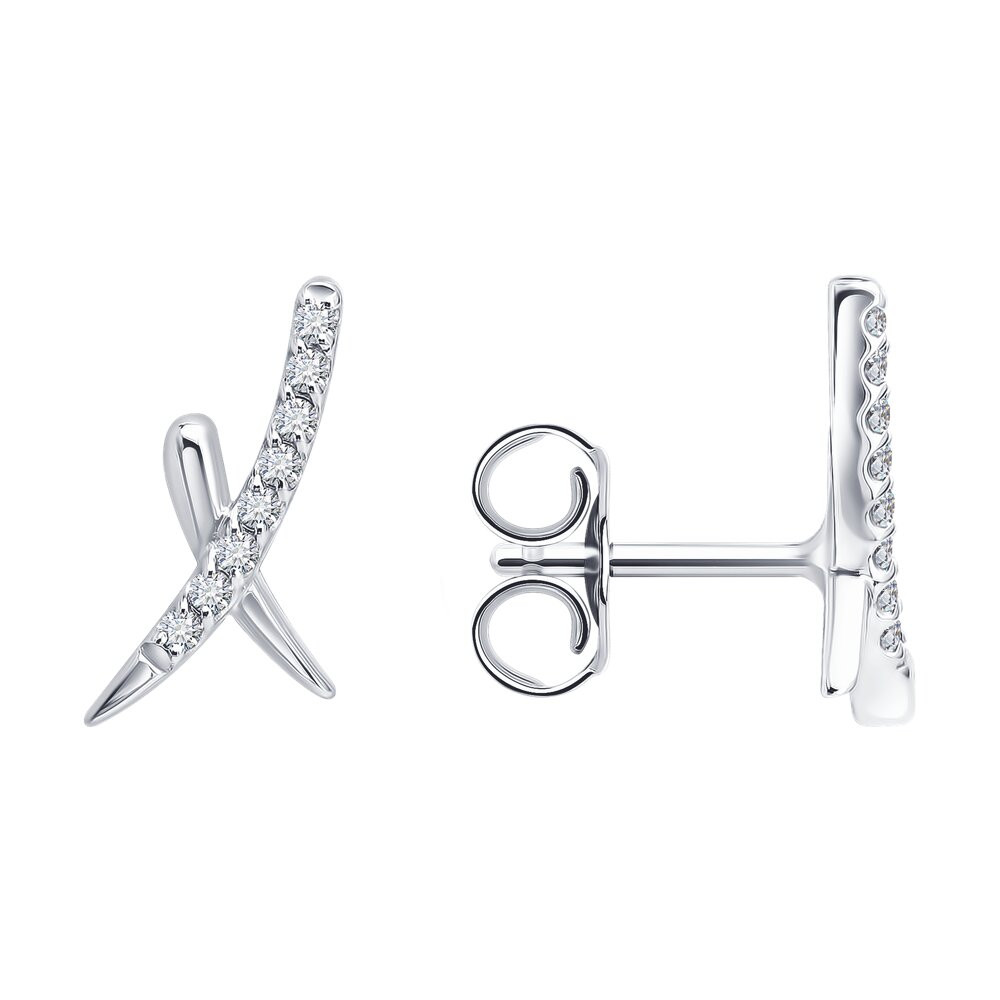 0200756-3 Серьги (Золото 585)