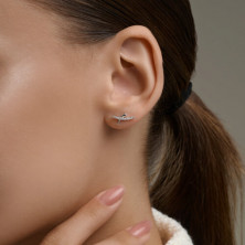 0200756-3 Серьги (Золото 585)