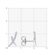 0200756-3 Серьги (Золото 585)