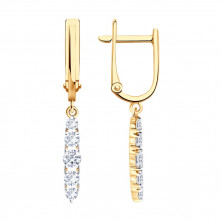 0200759 Серьги (Золото 585)