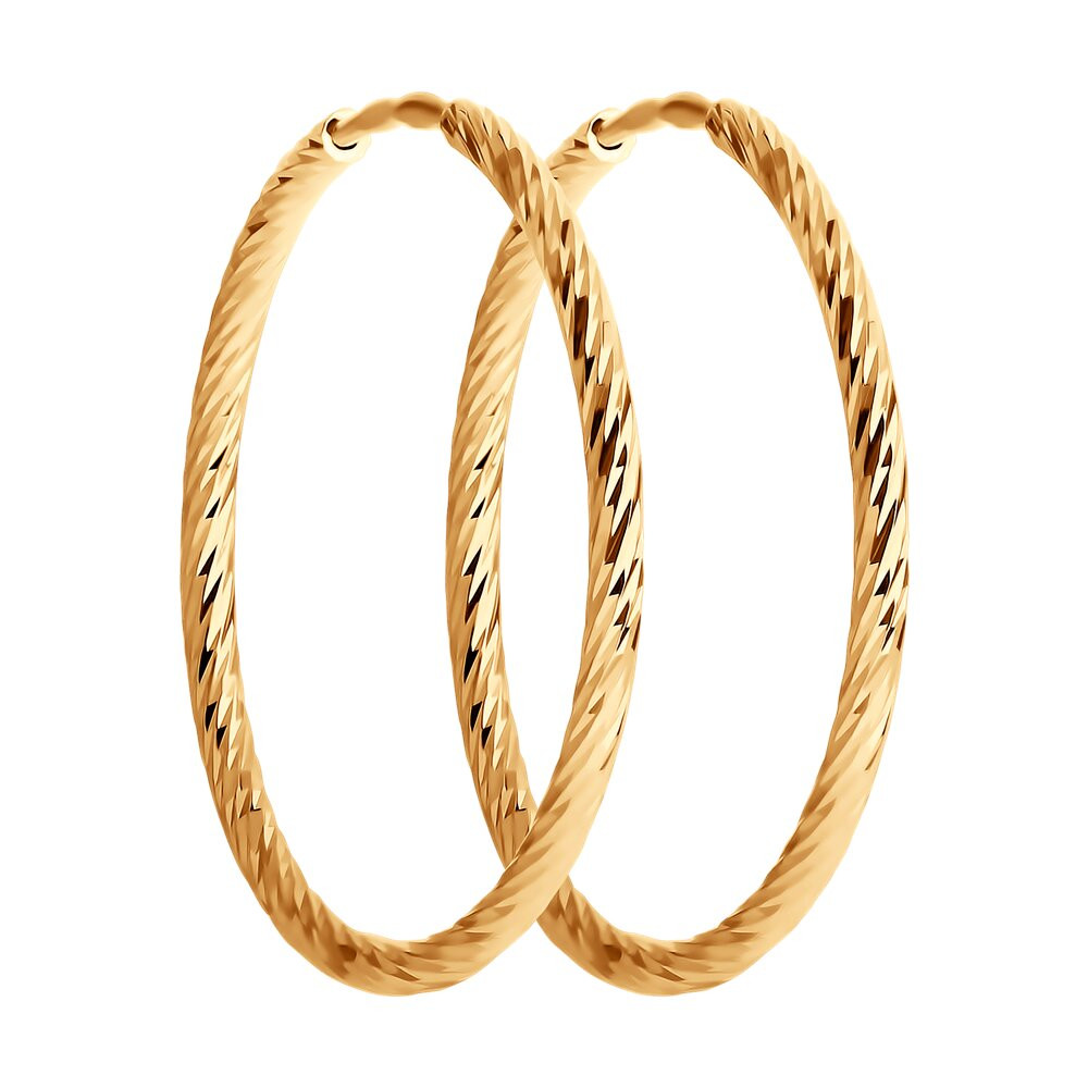 140137 Серьги (Золото 585)