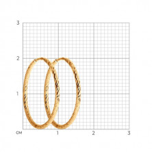 140137 Серьги (Золото 585)