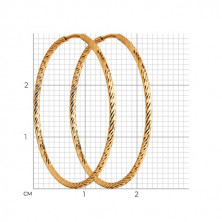140139 Серьги (Золото 585)
