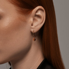 140219 Серьги (Золото 585)