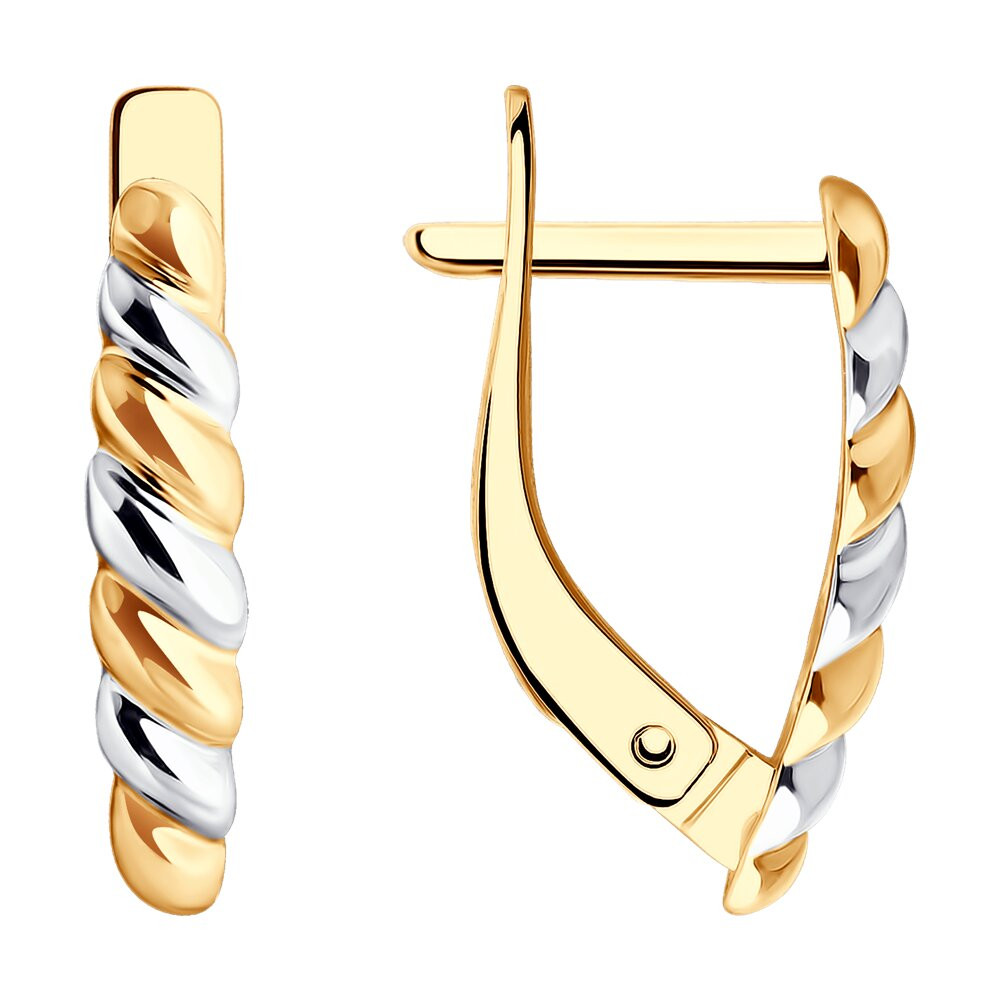 51-120-02213-1 Серьги (Золото 585)