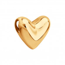 Подвеска золотая пробы 585 без вставок