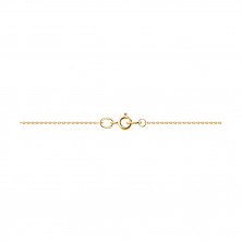 Браслет золотой пробы 585 без вставок