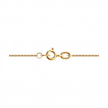 Колье Крест золотое пробы 585 без вставок