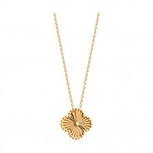 Колье золотое пробы 585 без вставок