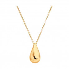 Колье золотое пробы 585 без вставок