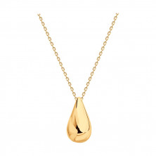 Колье золотое пробы 585 без вставок