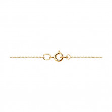 Колье золотое пробы 585 без вставок