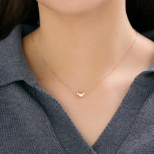 Колье золотое пробы 585 без вставок