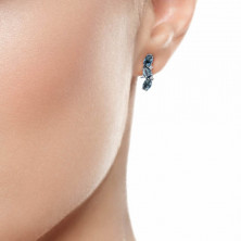 11-0082 лд Серьги (Серебро 925)