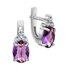 11-0250 ам Серьги (Серебро 925)