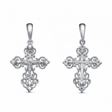 13-0755 Крест (Серебро 925)