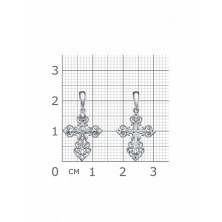 13-0755 Крест (Серебро 925)