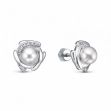 12-0878 Серьги (Серебро 925)