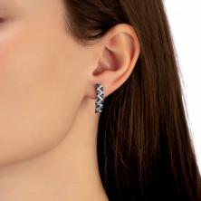 11-0922,0031 Серьги (Серебро 925)