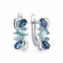 11-2067.0194 Серьги (Серебро 925)