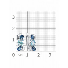 11-2067.0194 Серьги (Серебро 925)