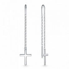 12-2549 Серьги (Серебро 925)