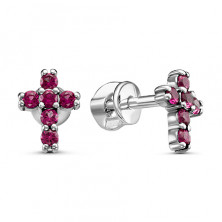 12-0480 руб Серьги (Серебро 925)