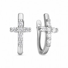 11-0792 Серьги (Серебро 925)