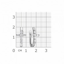 11-0792 Серьги (Серебро 925)