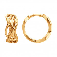 0200642 Серьги (Золото 585)